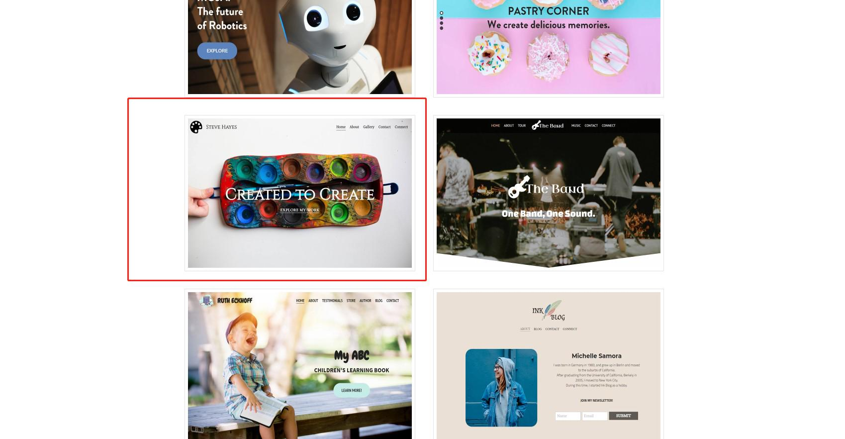 圖片取自Strikingly產品 圖片取自Strikingly產品